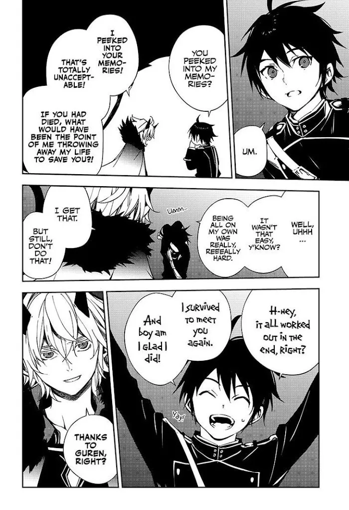 Read Owari no Seraph chapter 109 image 18 on Lezhin