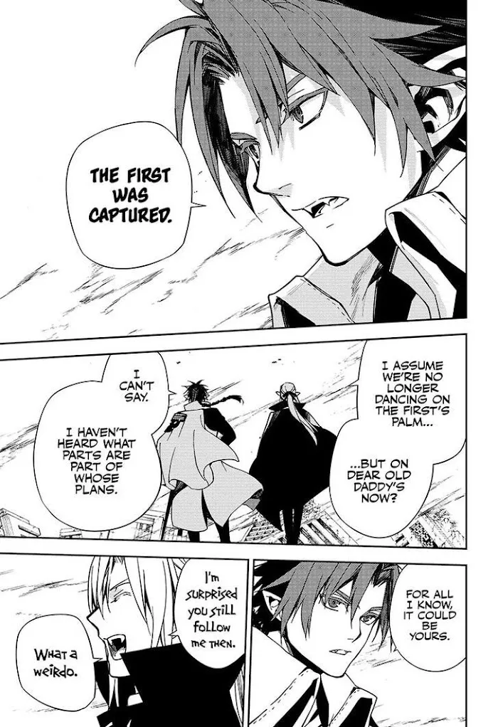 Read Owari no Seraph chapter 109 image 27 on Lezhin