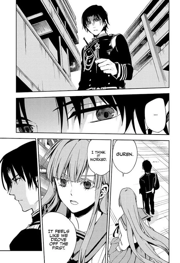 Read Owari no Seraph chapter 109 image 29 on Lezhin