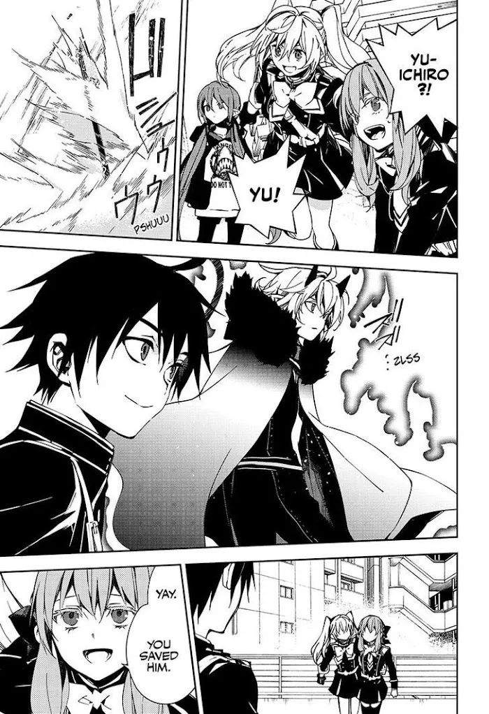Read Owari no Seraph chapter 109 image 31 on Lezhin