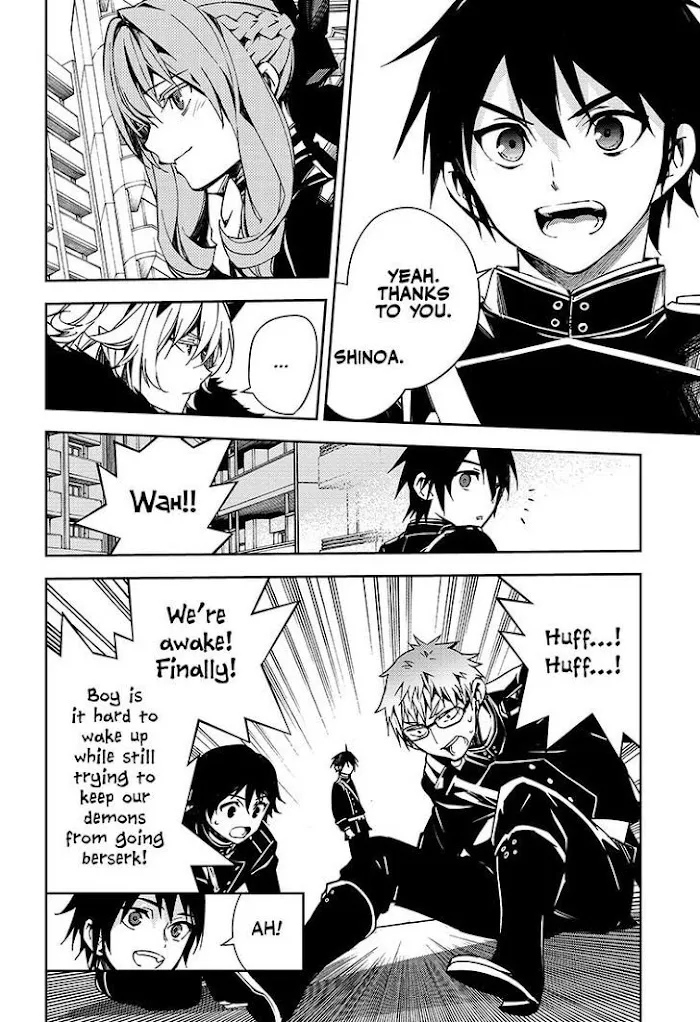 Read Owari no Seraph chapter 109 image 32 on Lezhin