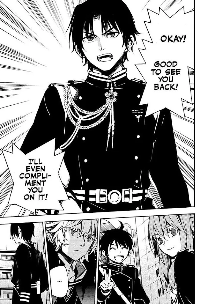 Read Owari no Seraph chapter 109 image 33 on Lezhin