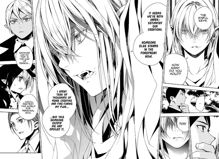 Read Owari no Seraph chapter 109 image 36 on Lezhin