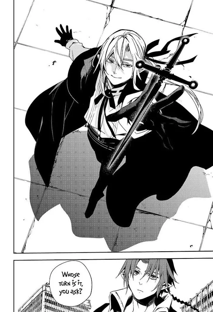 Read Owari no Seraph chapter 109 image 37 on Lezhin