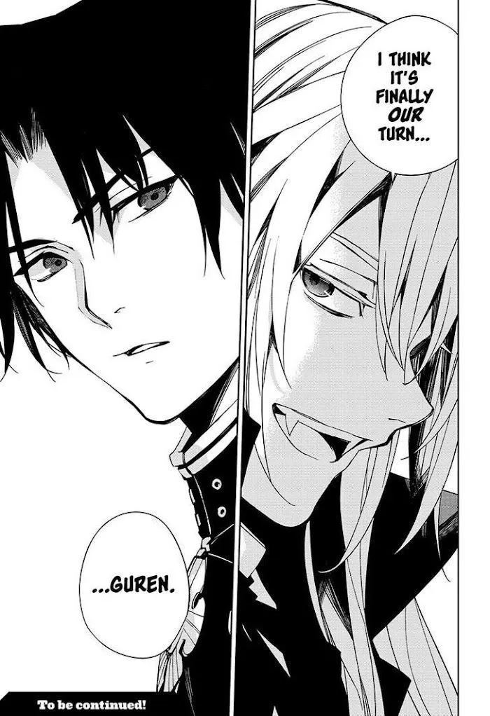 Read Owari no Seraph chapter 109 image 38 on Lezhin