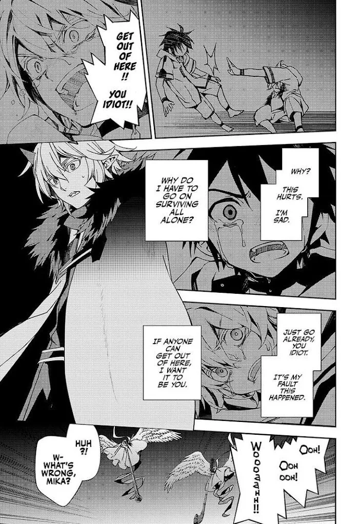 Read Owari no Seraph chapter 109 image 4 on Lezhin