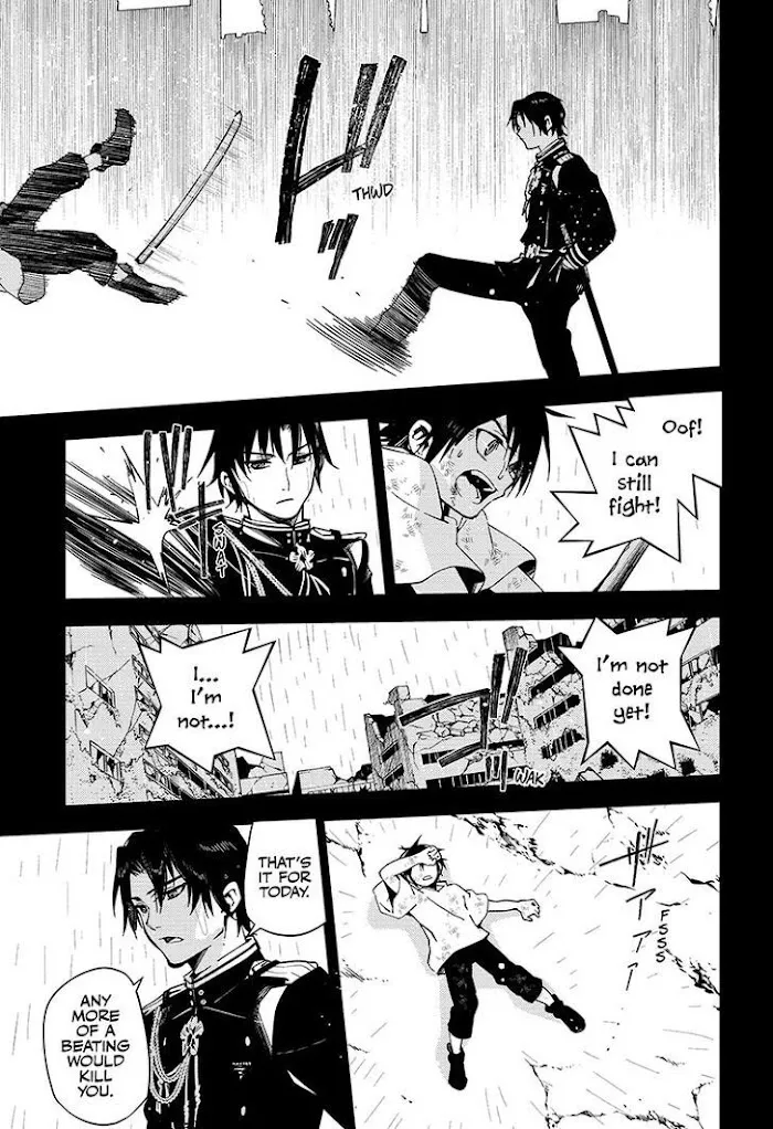 Read Owari no Seraph chapter 109 image 8 on Lezhin