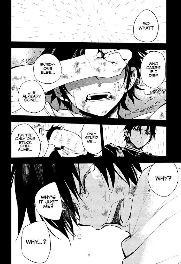 Read Owari no Seraph chapter 109 image 9 on Lezhin