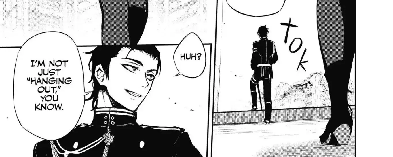Read Owari no Seraph chapter 11 image 17 on Lezhin