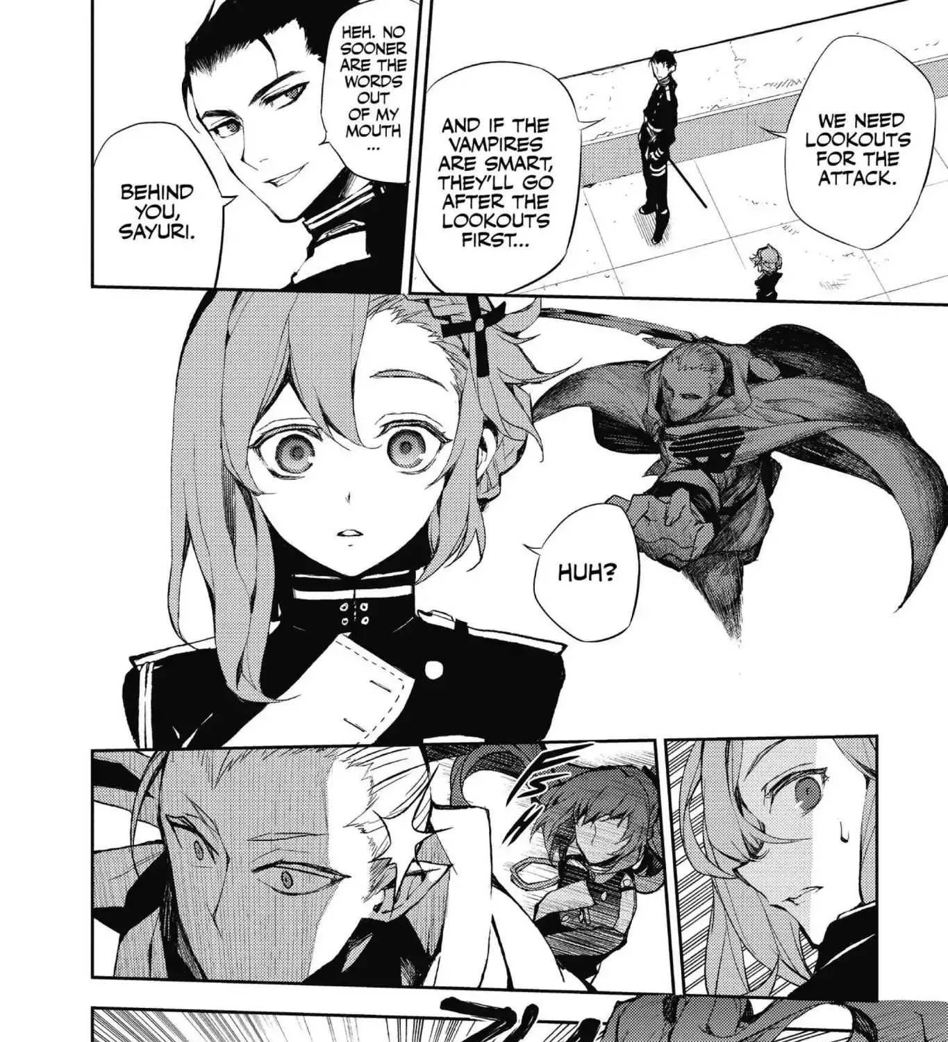 Read Owari no Seraph chapter 11 image 18 on Lezhin