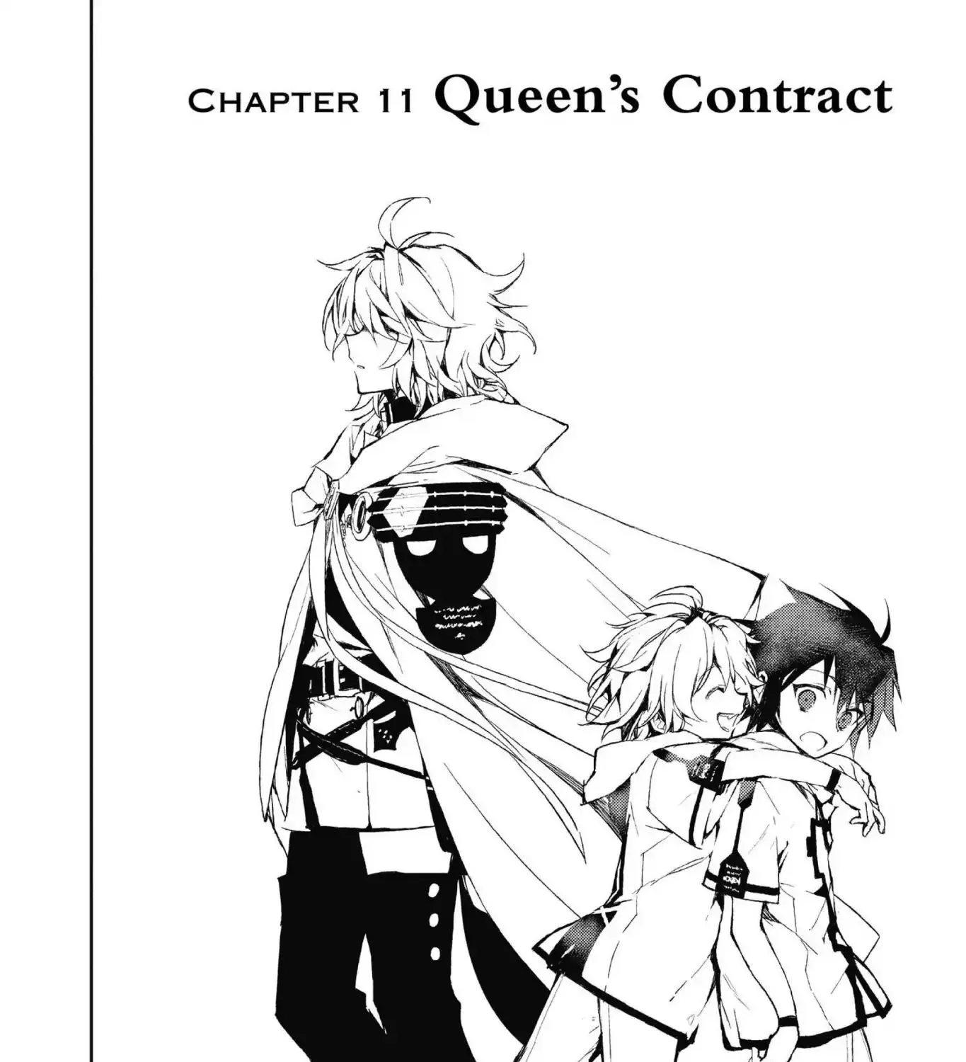 Read Owari no Seraph chapter 11 image 2 on Lezhin