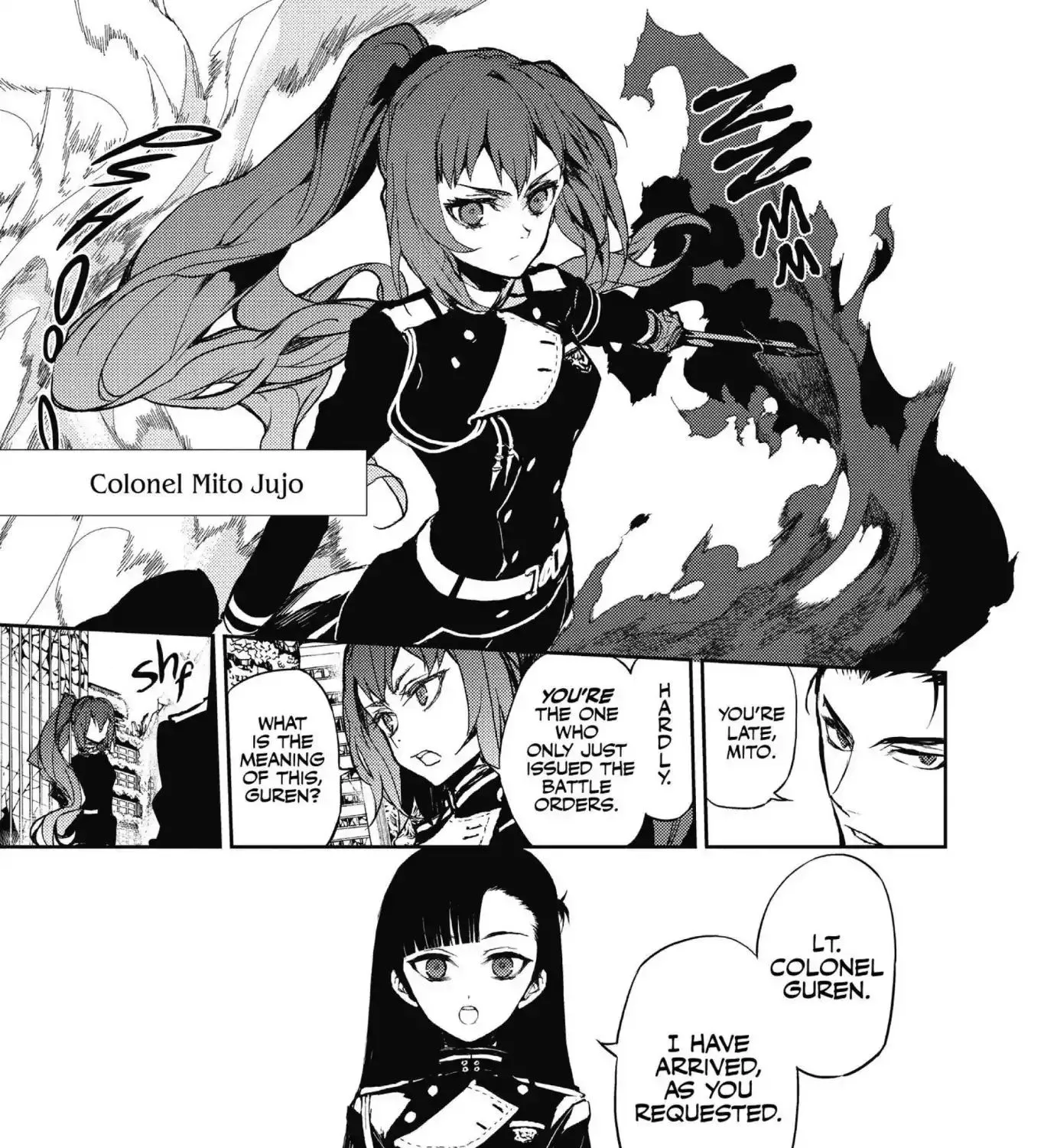 Read Owari no Seraph chapter 11 image 20 on Lezhin