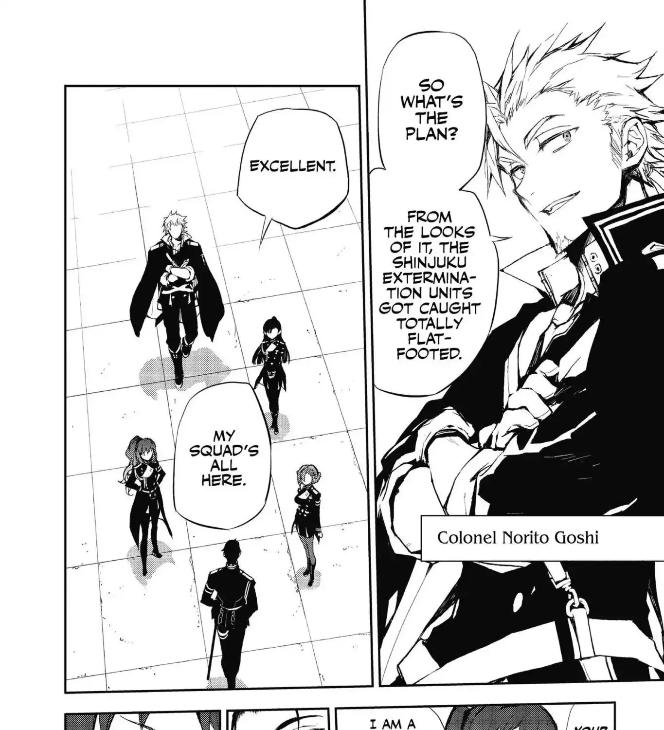 Read Owari no Seraph chapter 11 image 22 on Lezhin