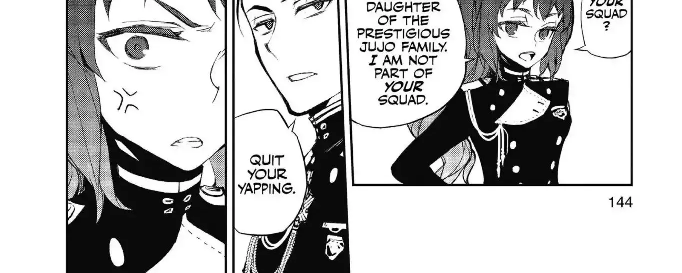 Read Owari no Seraph chapter 11 image 23 on Lezhin