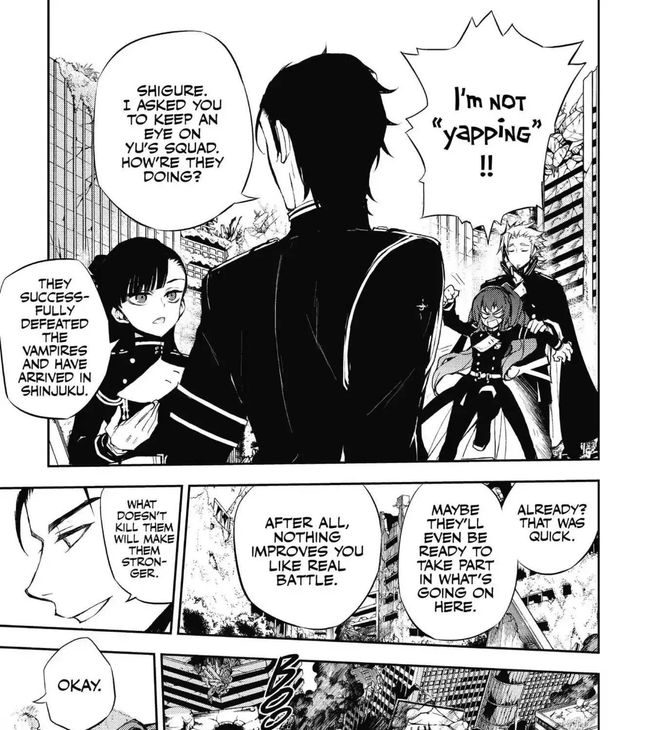 Read Owari no Seraph chapter 11 image 24 on Lezhin