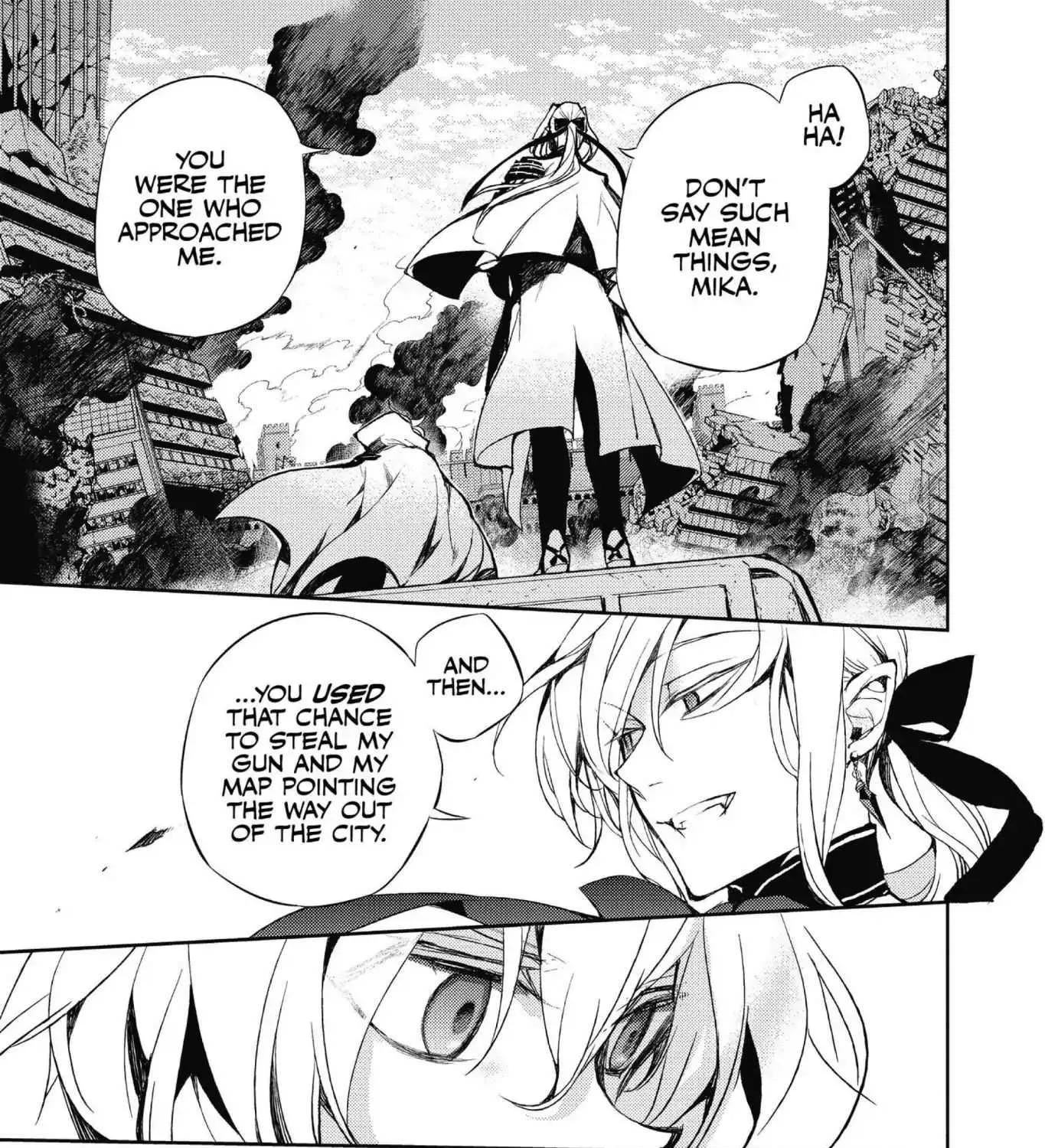 Read Owari no Seraph chapter 11 image 32 on Lezhin