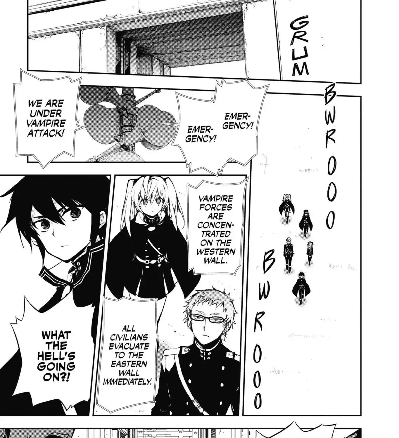 Read Owari no Seraph chapter 11 image 4 on Lezhin