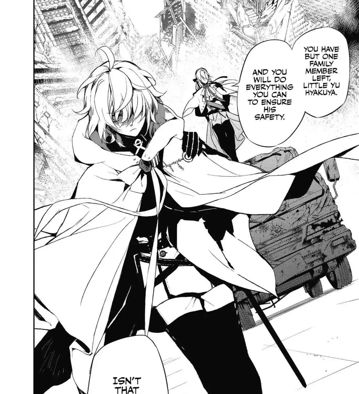 Read Owari no Seraph chapter 11 image 42 on Lezhin