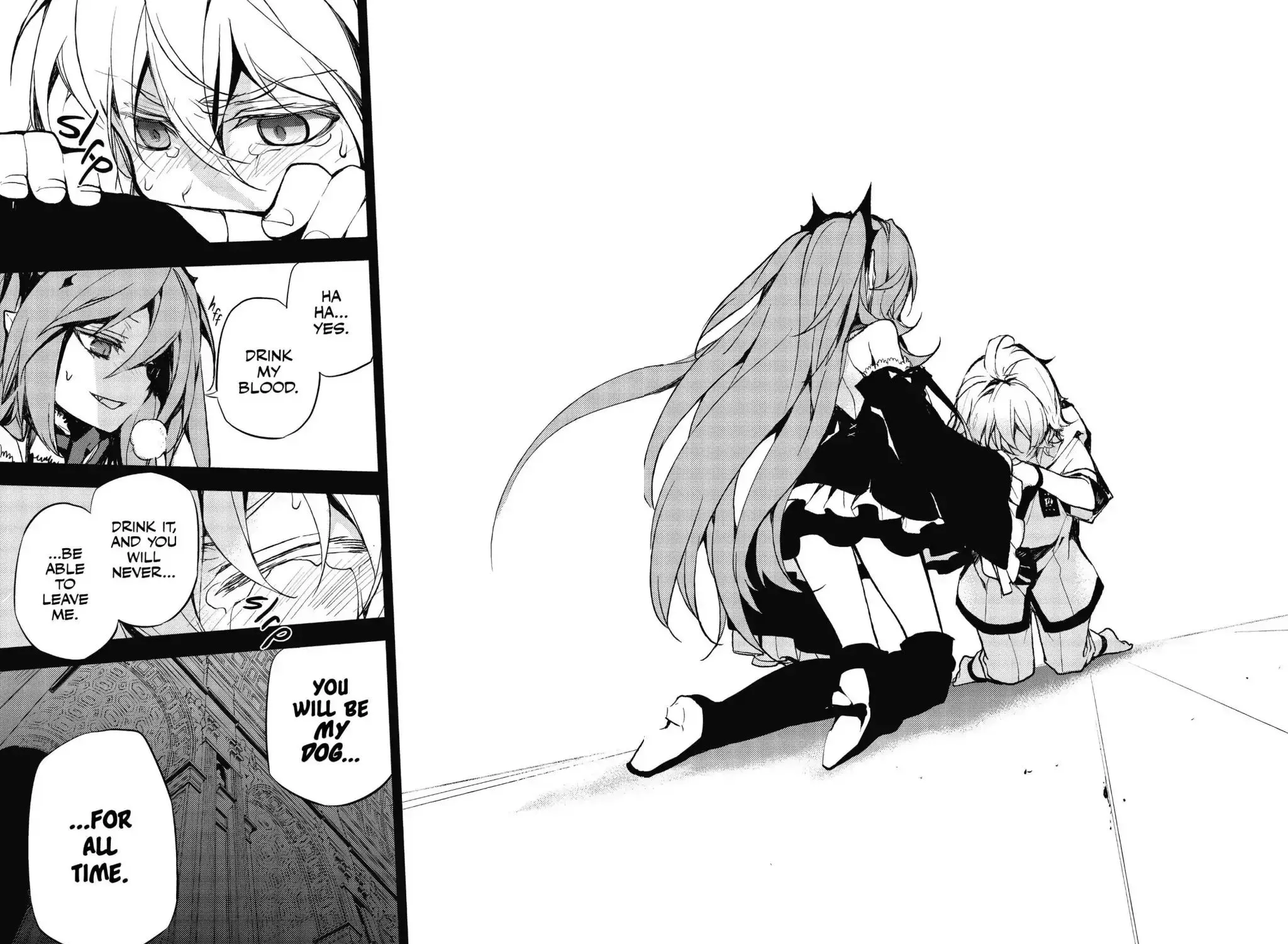 Read Owari no Seraph chapter 11 image 58 on Lezhin