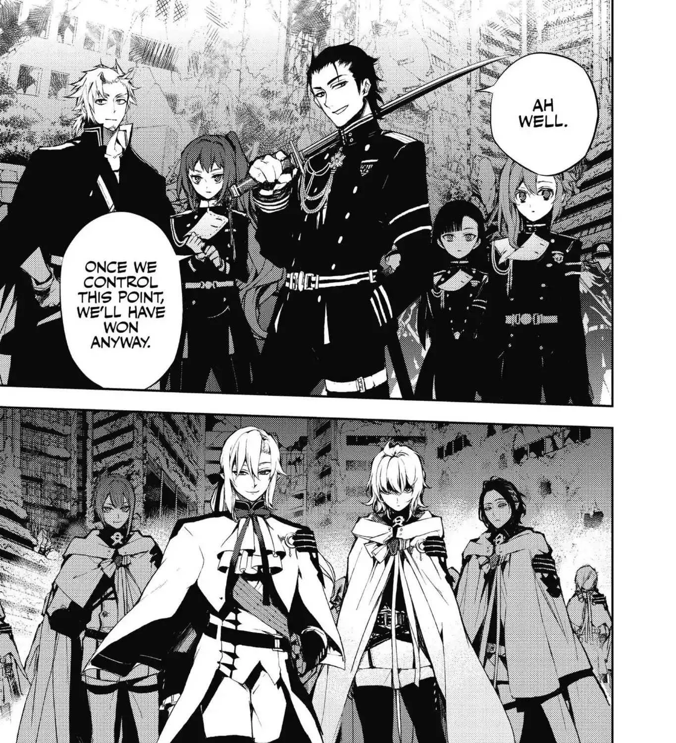 Read Owari no Seraph chapter 11 image 66 on Lezhin