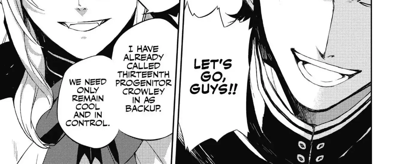 Read Owari no Seraph chapter 11 image 71 on Lezhin