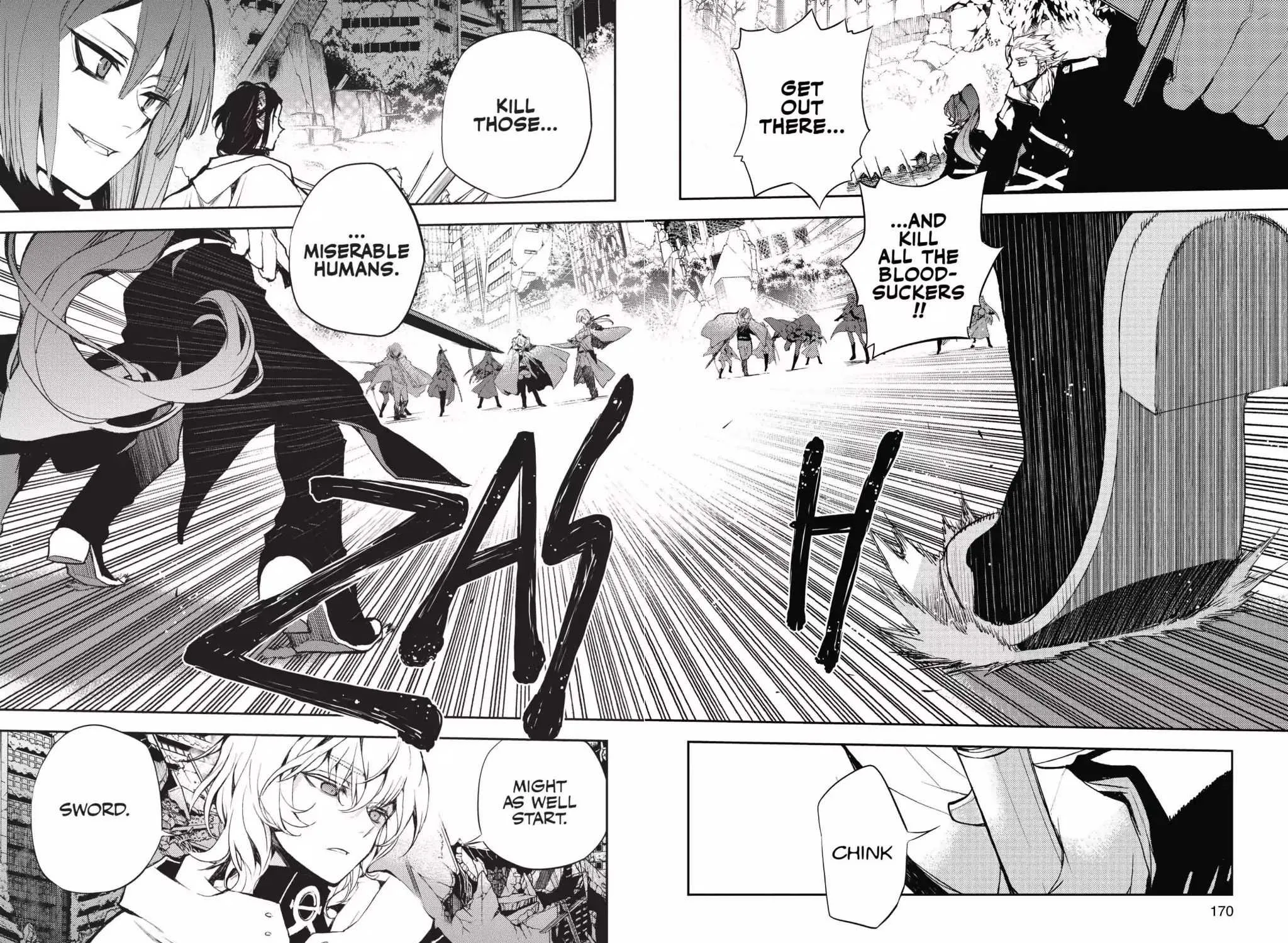 Read Owari no Seraph chapter 11 image 72 on Lezhin