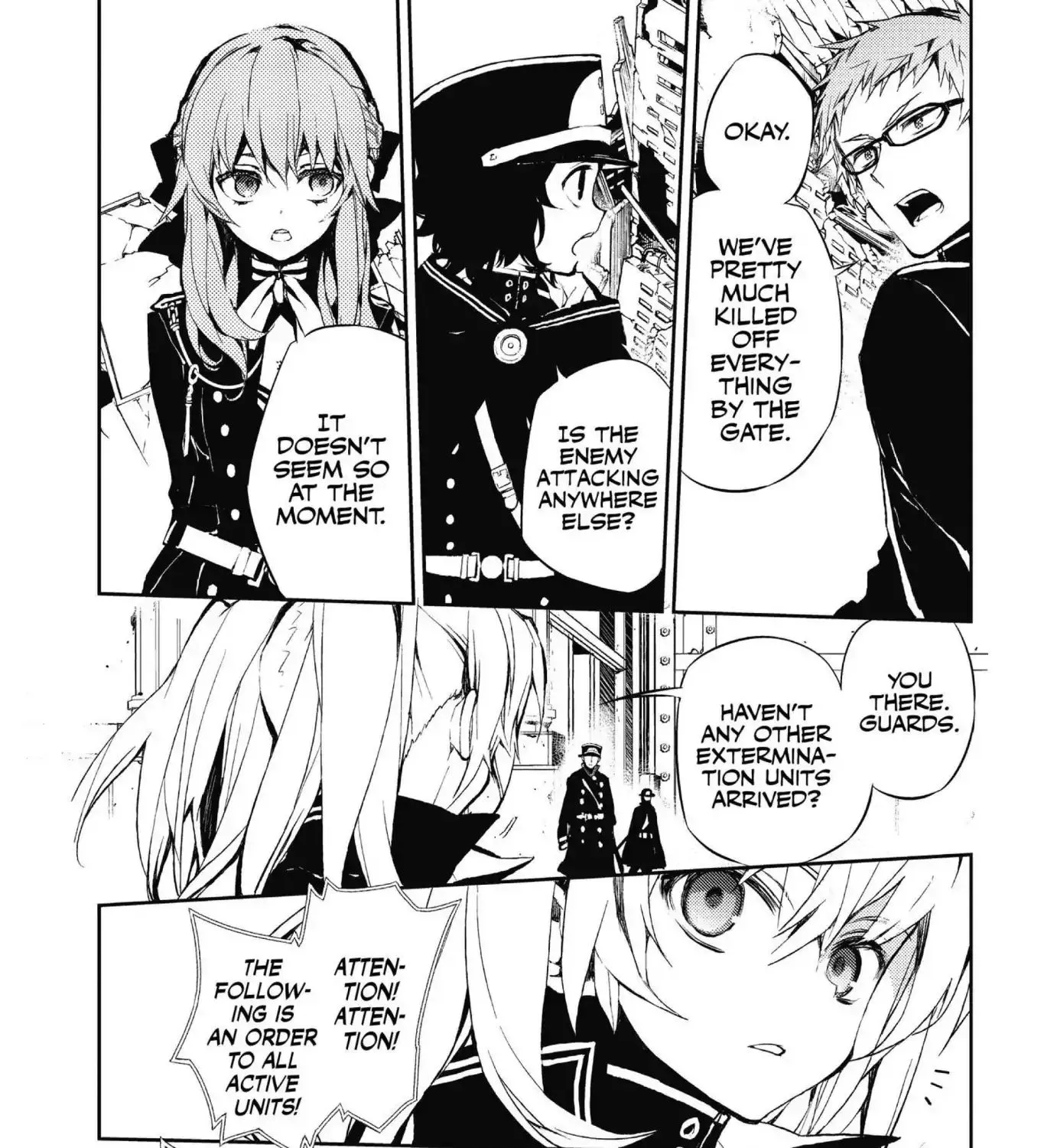 Read Owari no Seraph chapter 11 image 78 on Lezhin