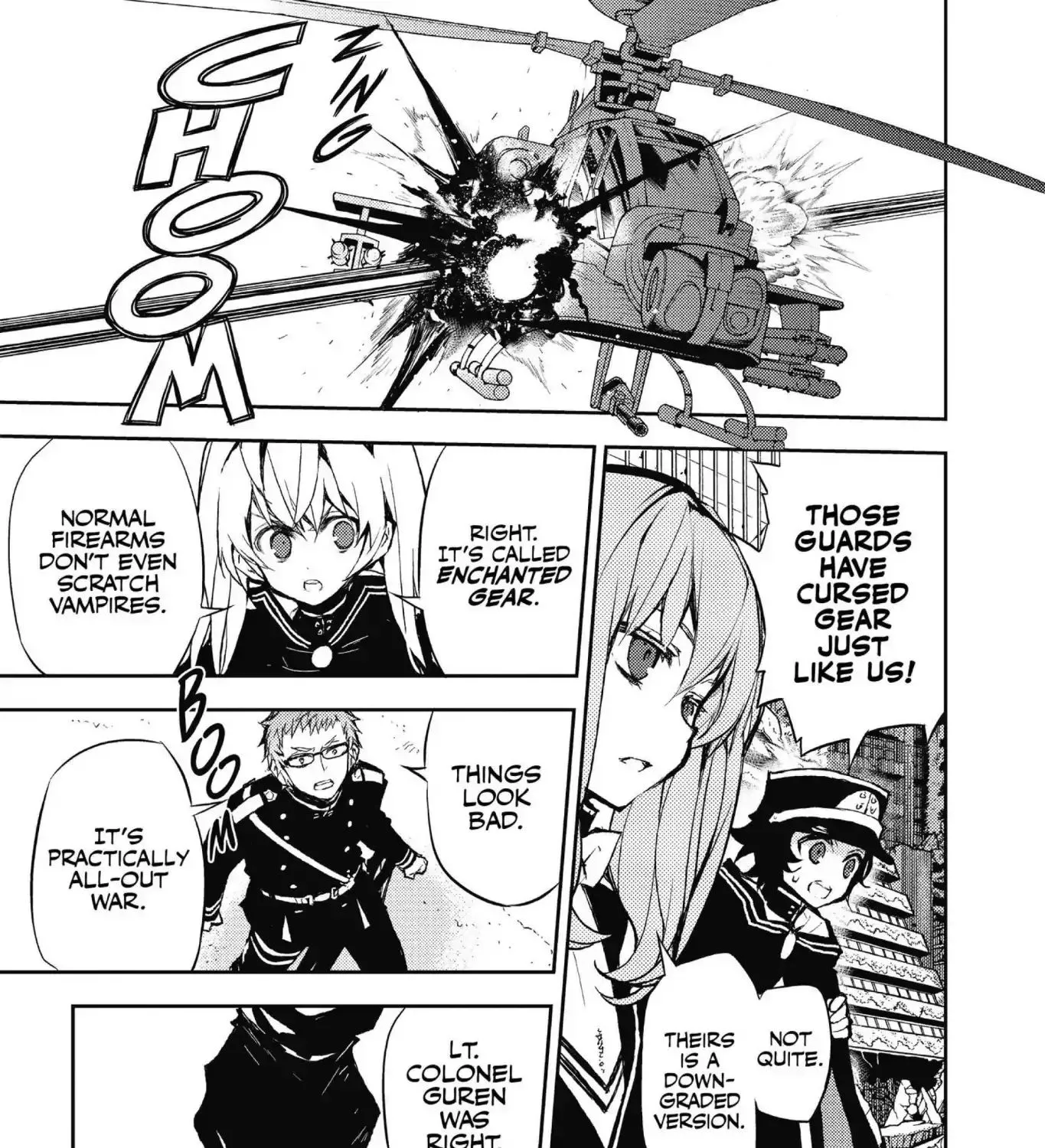 Read Owari no Seraph chapter 11 image 8 on Lezhin
