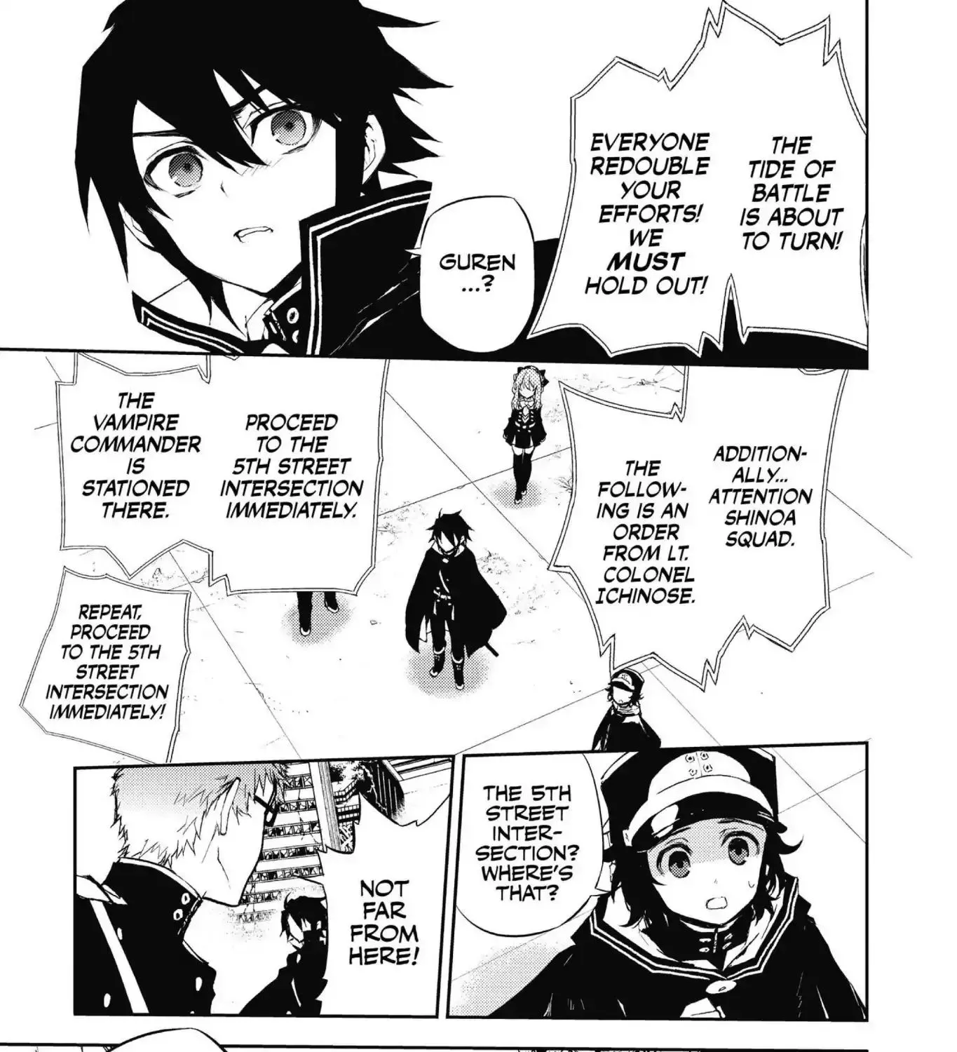 Read Owari no Seraph chapter 11 image 80 on Lezhin
