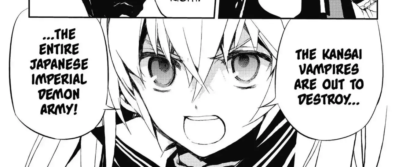 Read Owari no Seraph chapter 11 image 9 on Lezhin