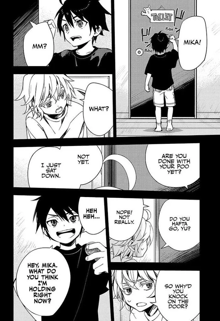 Read Owari no Seraph chapter 110 image 10 on Lezhin