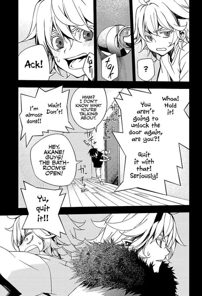 Read Owari no Seraph chapter 110 image 11 on Lezhin