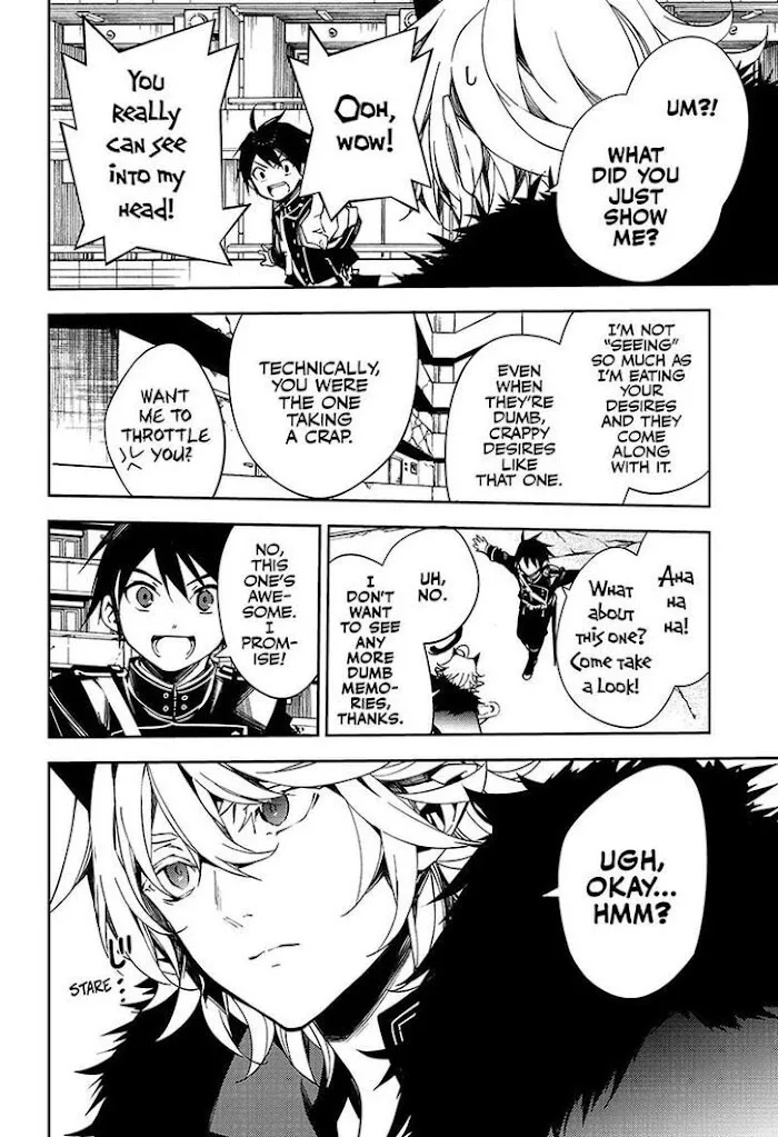 Read Owari no Seraph chapter 110 image 12 on Lezhin