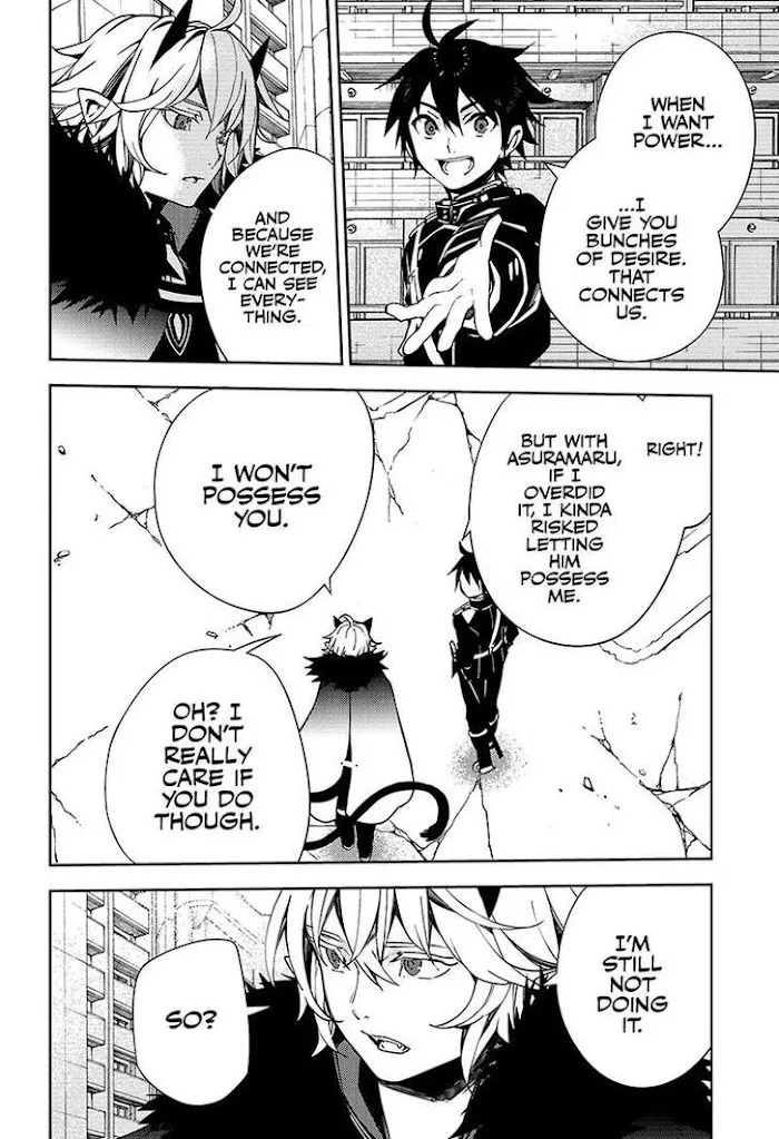 Read Owari no Seraph chapter 110 image 14 on Lezhin