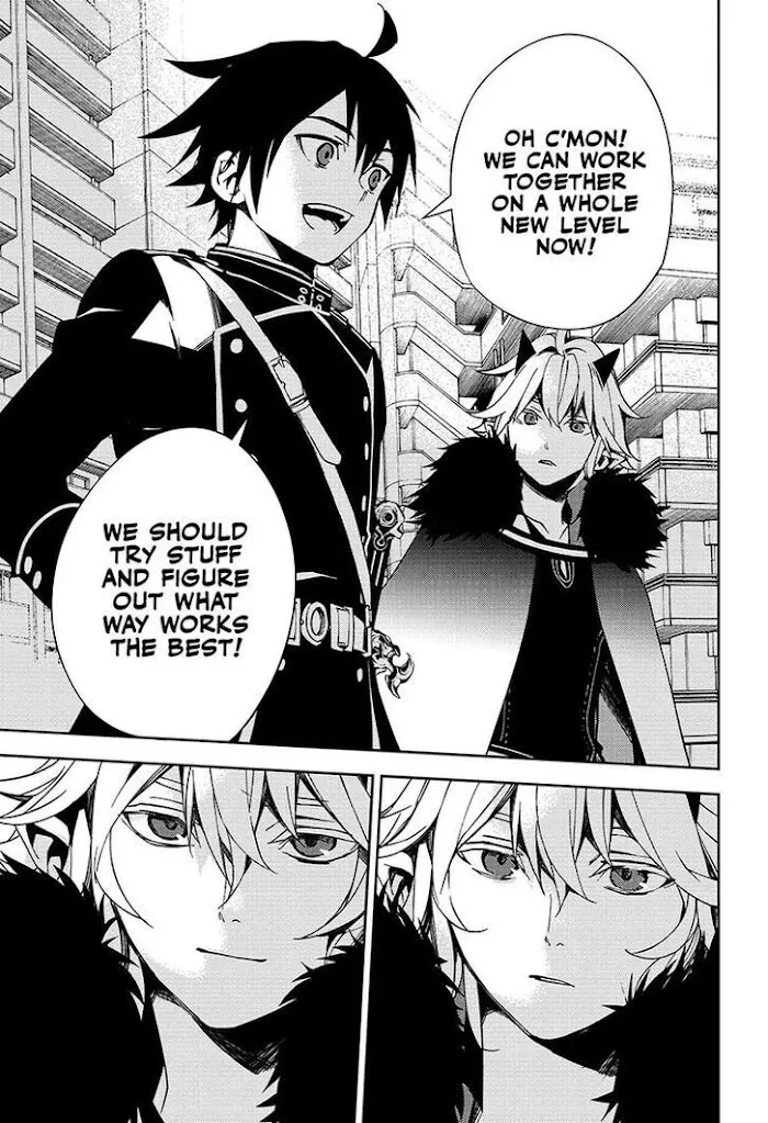 Read Owari no Seraph chapter 110 image 15 on Lezhin