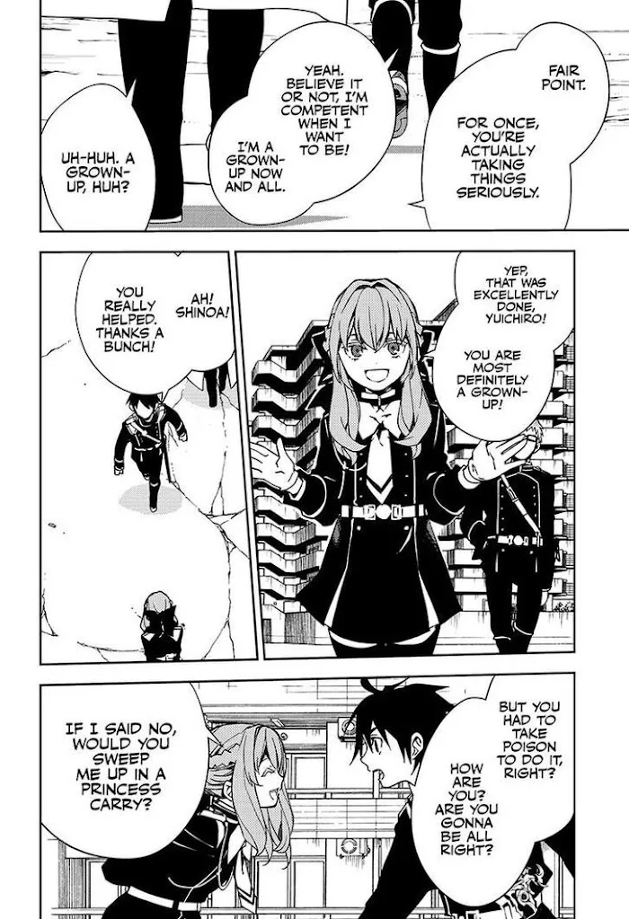Read Owari no Seraph chapter 110 image 16 on Lezhin