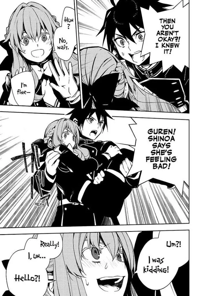 Read Owari no Seraph chapter 110 image 17 on Lezhin