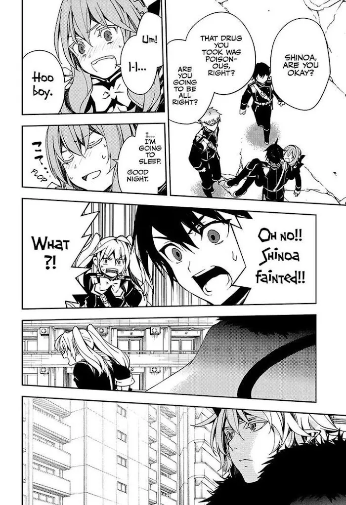 Read Owari no Seraph chapter 110 image 18 on Lezhin