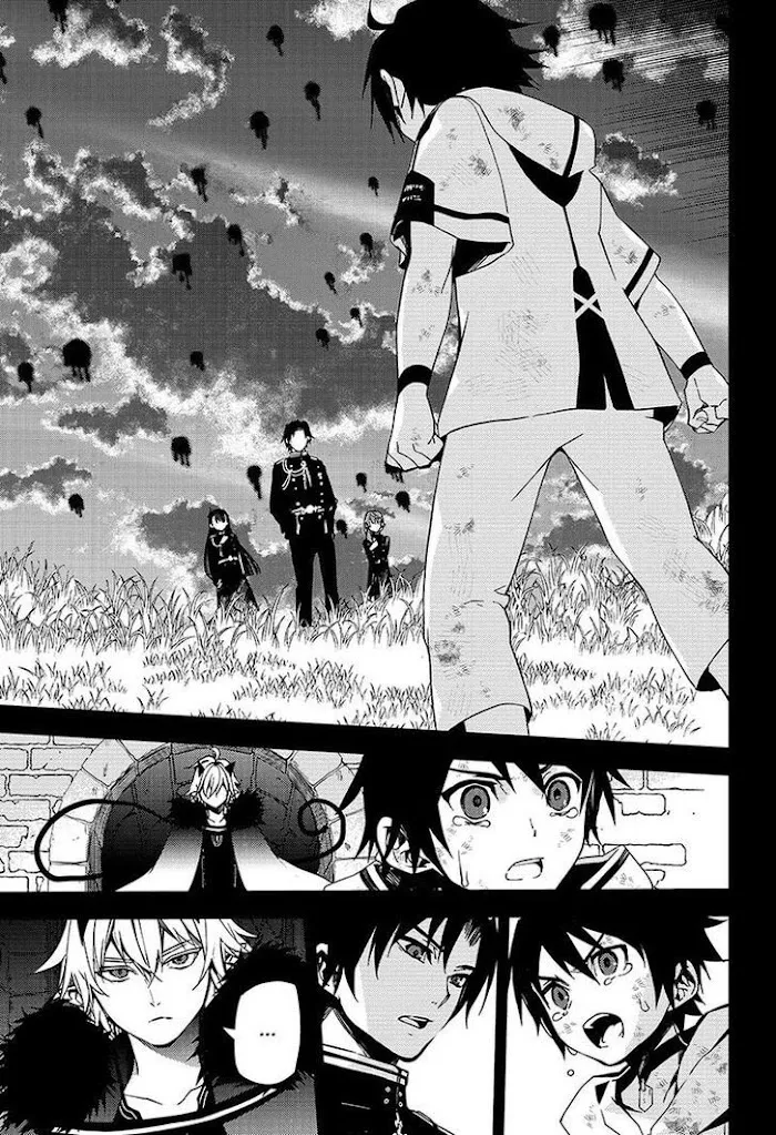 Read Owari no Seraph chapter 110 image 21 on Lezhin