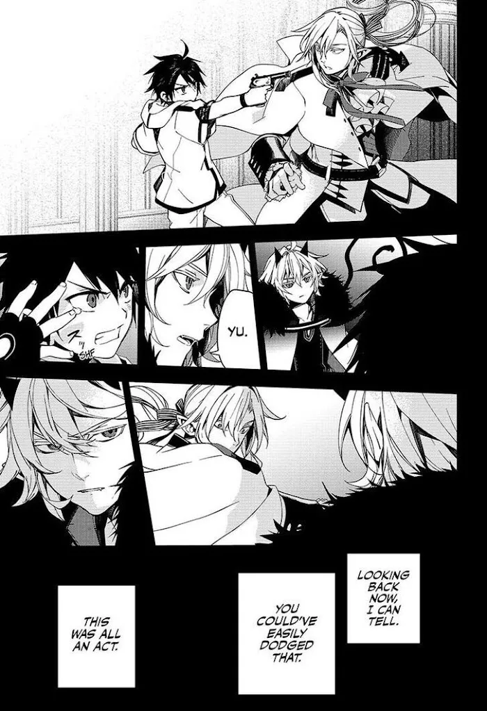 Read Owari no Seraph chapter 110 image 23 on Lezhin