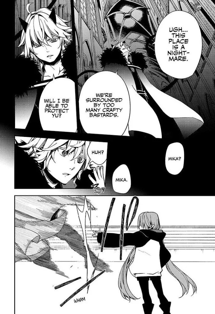 Read Owari no Seraph chapter 110 image 27 on Lezhin