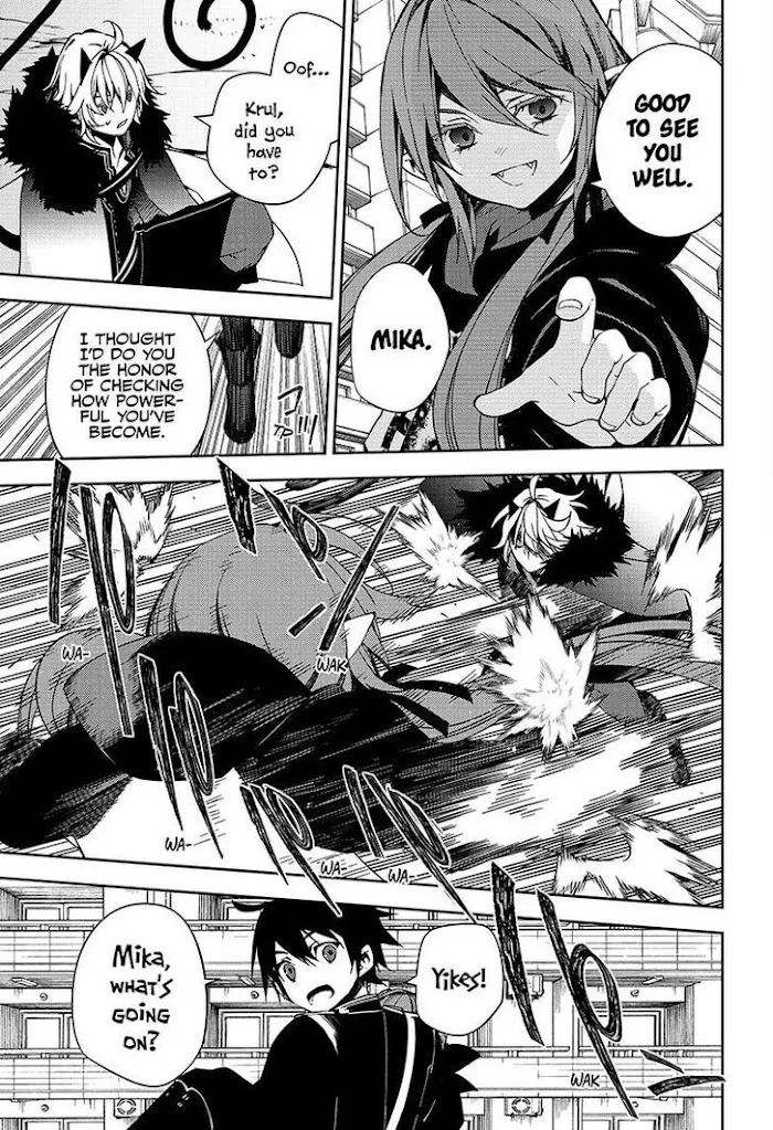 Read Owari no Seraph chapter 110 image 28 on Lezhin