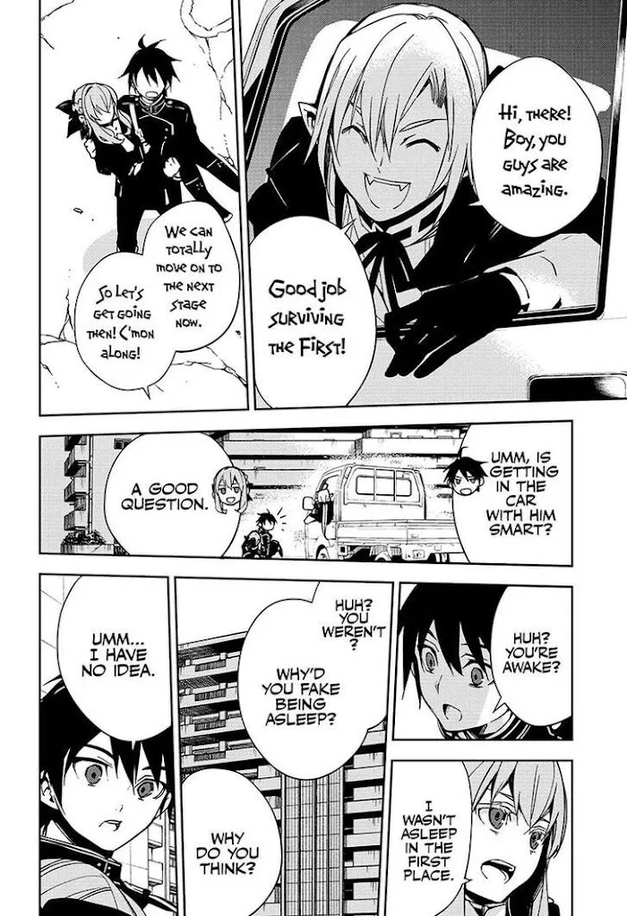 Read Owari no Seraph chapter 110 image 31 on Lezhin