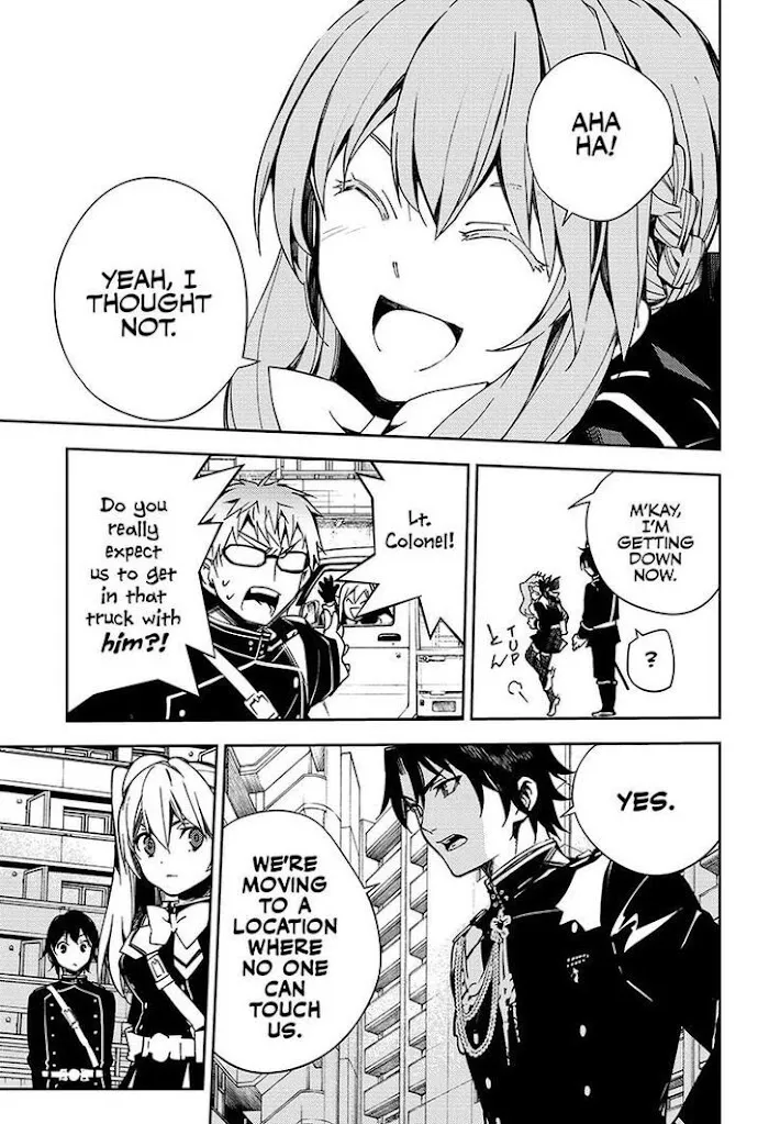 Read Owari no Seraph chapter 110 image 32 on Lezhin
