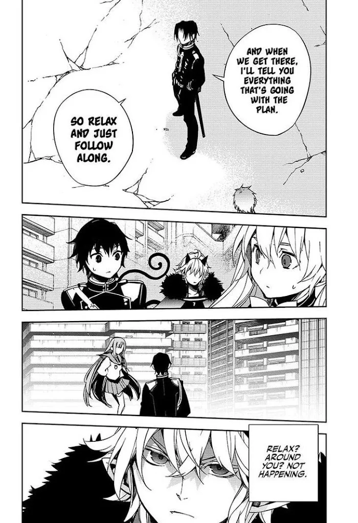 Read Owari no Seraph chapter 110 image 33 on Lezhin