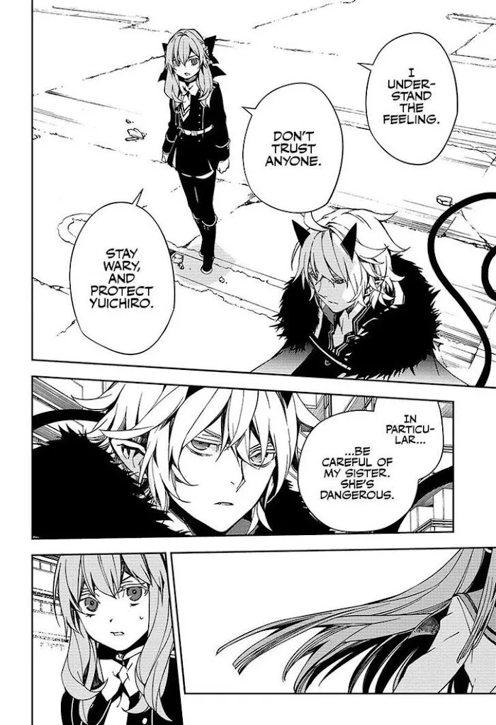 Read Owari no Seraph chapter 110 image 35 on Lezhin