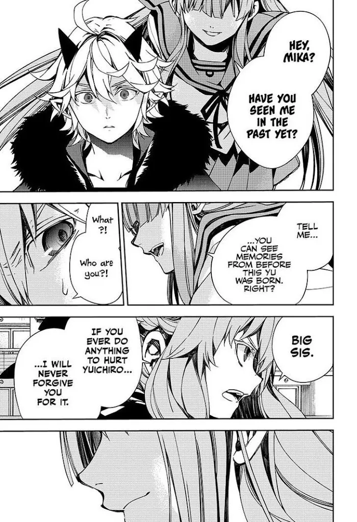Read Owari no Seraph chapter 110 image 36 on Lezhin