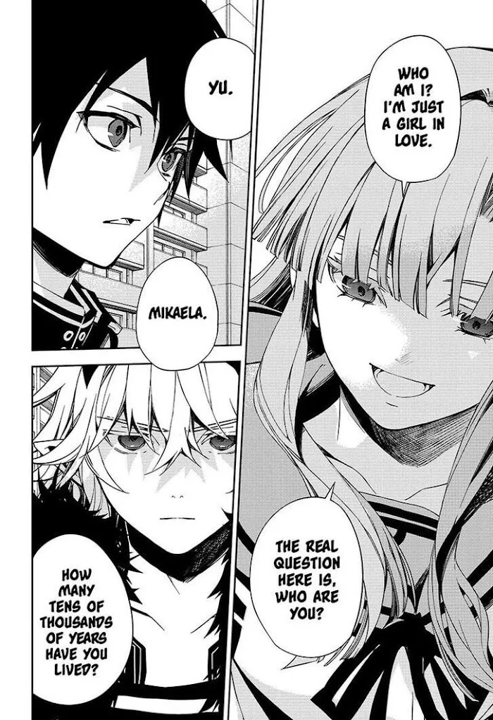 Read Owari no Seraph chapter 110 image 37 on Lezhin