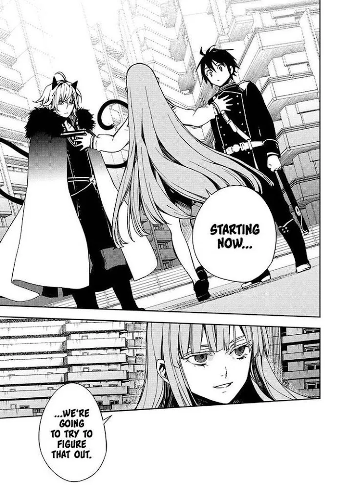 Read Owari no Seraph chapter 110 image 38 on Lezhin