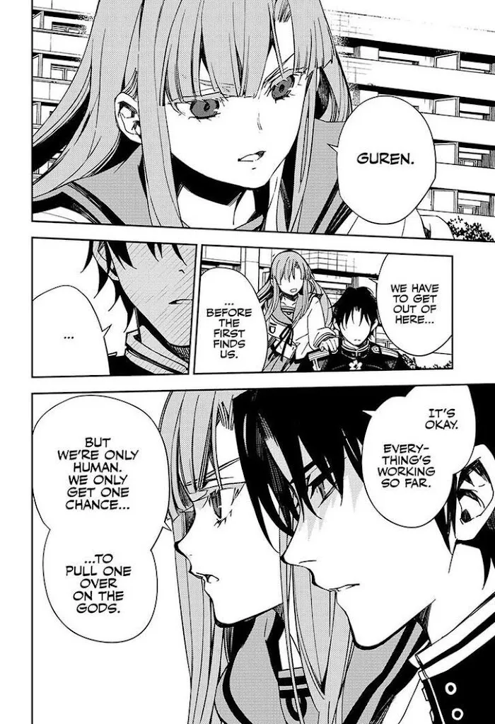 Read Owari no Seraph chapter 110 image 4 on Lezhin